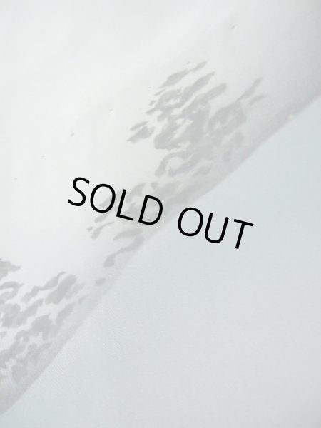 画像14: J1202B Mint  羽織 女性用着物 三保松原 シルク(正絹)   黒, 富士 【中古】 【USED】 【リサイクル】 ★★★★☆ (14)