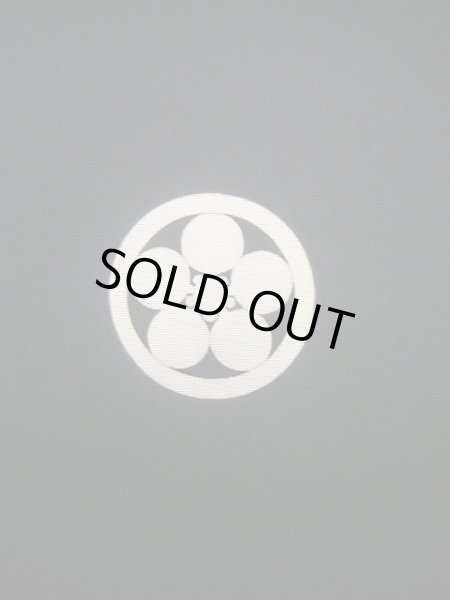 画像15: J1202C  羽織 女性用着物 金閣寺 シルク（正絹）   黒,  【中古】 【USED】 【リサイクル】 ★★★☆☆ (15)