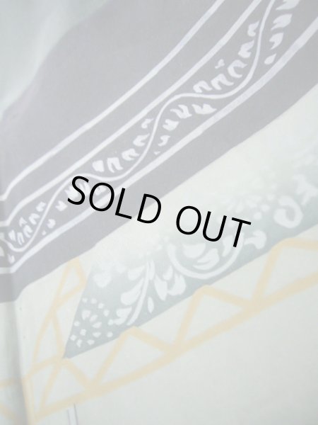 画像13: J1202G  羽織 女性用着物  シルク（正絹）   黒,  【中古】 【USED】 【リサイクル】 ★★★☆☆ (13)