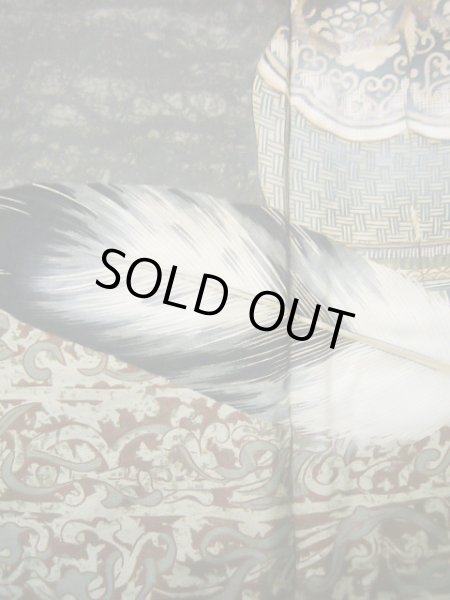 画像9: J1202H  羽織 女性用着物 ひげ シルク(正絹) 深い  ブラウン(茶色),  【中古】 【USED】 【リサイクル】 ★★☆☆☆ (9)