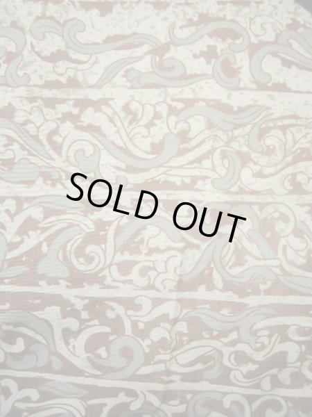 画像11: J1202H  羽織 女性用着物 ひげ シルク(正絹) 深い  ブラウン(茶色),  【中古】 【USED】 【リサイクル】 ★★☆☆☆ (11)