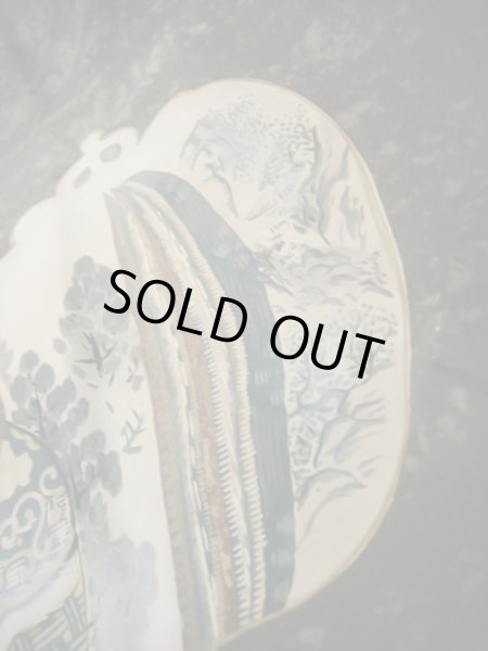 画像12: J1202H  羽織 女性用着物 ひげ シルク(正絹) 深い  ブラウン(茶色),  【中古】 【USED】 【リサイクル】 ★★☆☆☆ (12)