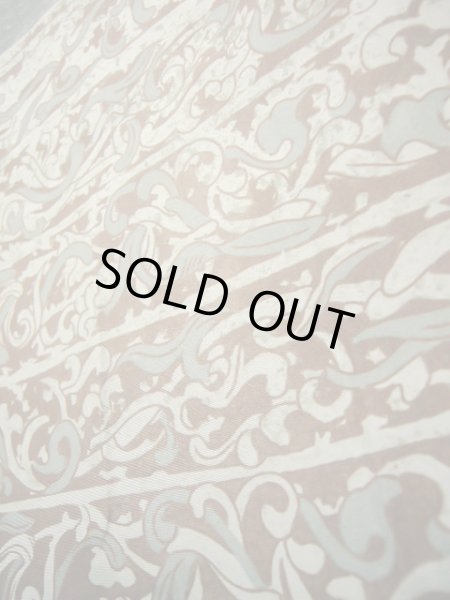 画像15: J1202H  羽織 女性用着物 ひげ シルク(正絹) 深い  ブラウン(茶色),  【中古】 【USED】 【リサイクル】 ★★☆☆☆ (15)