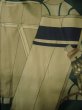 画像8: J1202K  羽織 女性用着物  シルク（正絹）   黒,  【中古】 【USED】 【リサイクル】 ★☆☆☆☆ (8)
