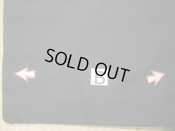 画像21: J1202K  羽織 女性用着物  シルク（正絹）   黒,  【中古】 【USED】 【リサイクル】 ★☆☆☆☆ (21)