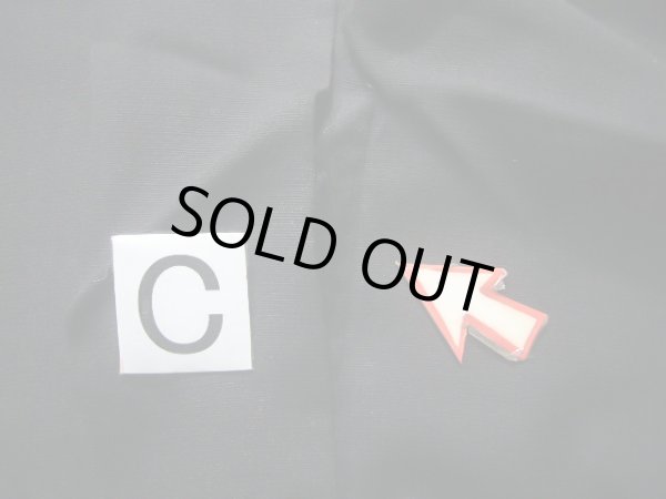 画像22: J1202K  羽織 女性用着物  シルク（正絹）   黒,  【中古】 【USED】 【リサイクル】 ★☆☆☆☆ (22)