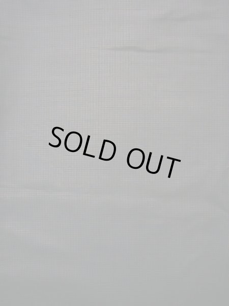 画像15: J1202S  羽織 女性用着物  シルク(正絹) 深い  ブラウン(茶色), チェック柄 【中古】 【USED】 【リサイクル】 ★★☆☆☆ (15)