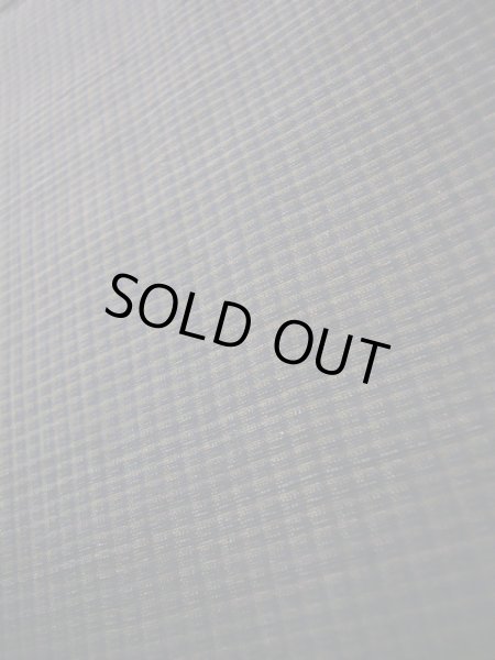 画像18: J1202S  羽織 女性用着物  シルク(正絹) 深い  ブラウン(茶色), チェック柄 【中古】 【USED】 【リサイクル】 ★★☆☆☆ (18)