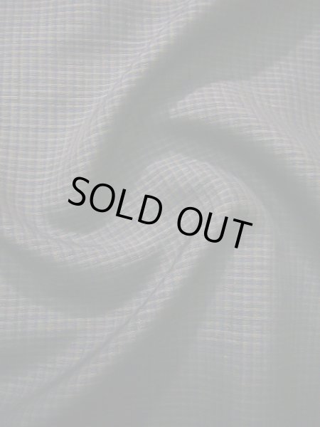 画像20: J1202S  羽織 女性用着物  シルク(正絹) 深い  ブラウン(茶色), チェック柄 【中古】 【USED】 【リサイクル】 ★★☆☆☆ (20)