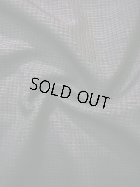 画像21: J1202S  羽織 女性用着物  シルク(正絹) 深い  ブラウン(茶色), チェック柄 【中古】 【USED】 【リサイクル】 ★★☆☆☆ (21)