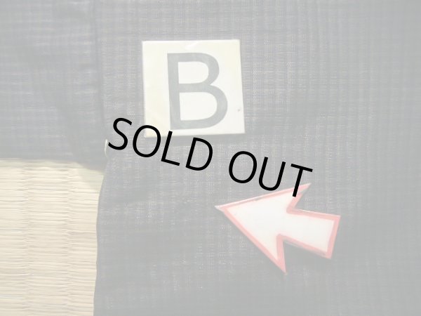 画像24: J1202S  羽織 女性用着物  シルク(正絹) 深い  ブラウン(茶色), チェック柄 【中古】 【USED】 【リサイクル】 ★★☆☆☆ (24)