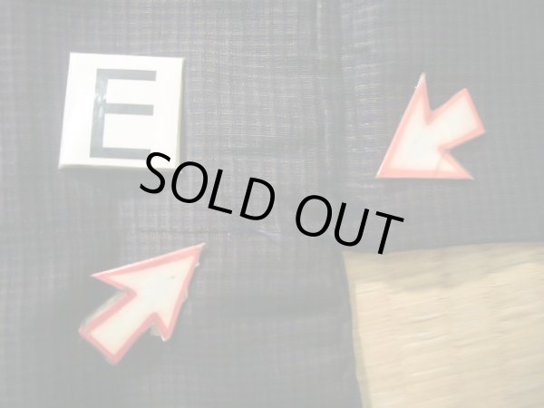 画像27: J1202S  羽織 女性用着物  シルク(正絹) 深い  ブラウン(茶色), チェック柄 【中古】 【USED】 【リサイクル】 ★★☆☆☆ (27)