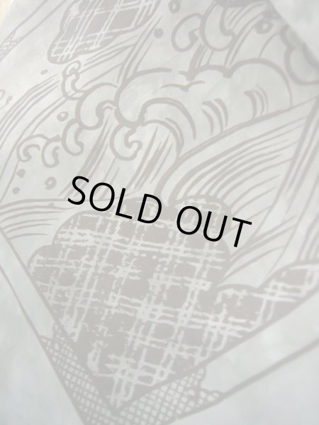 画像10: J1202V  羽織 女性用着物  シルク(正絹) 茶色がかった  黒,  【中古】 【USED】 【リサイクル】 ★☆☆☆☆ (10)