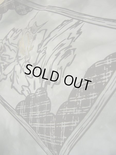 画像13: J1202V  羽織 女性用着物  シルク(正絹) 茶色がかった  黒,  【中古】 【USED】 【リサイクル】 ★☆☆☆☆ (13)