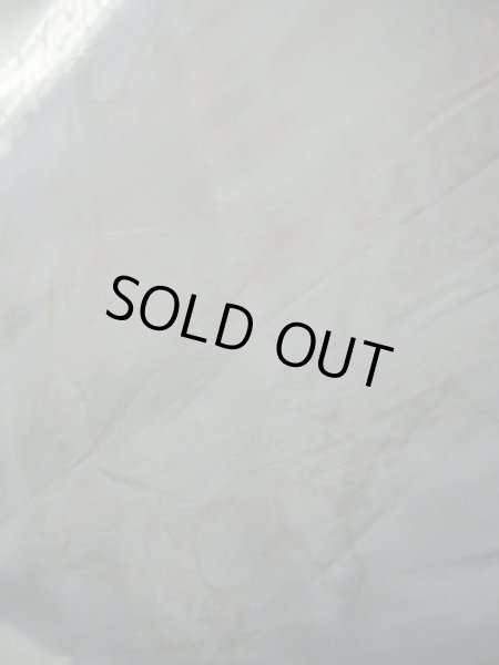 画像8: J1202X  襦袢 女性用着物  シルク(正絹) 淡い グレーがかった グリーン(緑), 風景 【中古】 【USED】 【リサイクル】 ★☆☆☆☆ (8)