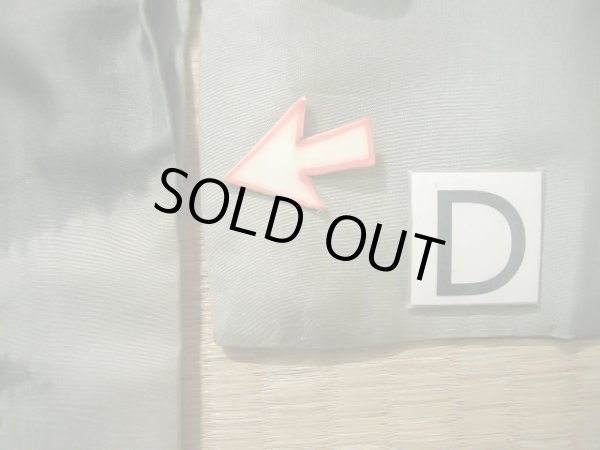 画像17: J1202X  襦袢 女性用着物  シルク(正絹) 淡い グレーがかった グリーン(緑), 風景 【中古】 【USED】 【リサイクル】 ★☆☆☆☆ (17)