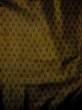 画像3: J1202Y  襦袢 女性用着物  シルク（正絹）   ブラウン（茶色）, 幾何学模様 【中古】 【USED】 【リサイクル】 ★☆☆☆☆ (3)