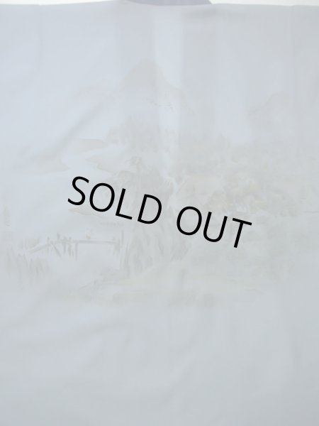 画像3: J1202Z  襦袢 女性用着物  化繊 スモーキーな 淡い 水色, 家 【中古】 【USED】 【リサイクル】 ★★★☆☆ (3)