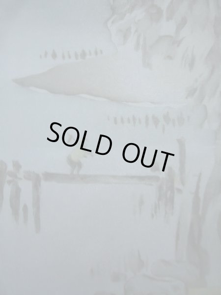 画像4: J1202Z  襦袢 女性用着物  化繊 スモーキーな 淡い 水色, 家 【中古】 【USED】 【リサイクル】 ★★★☆☆ (4)