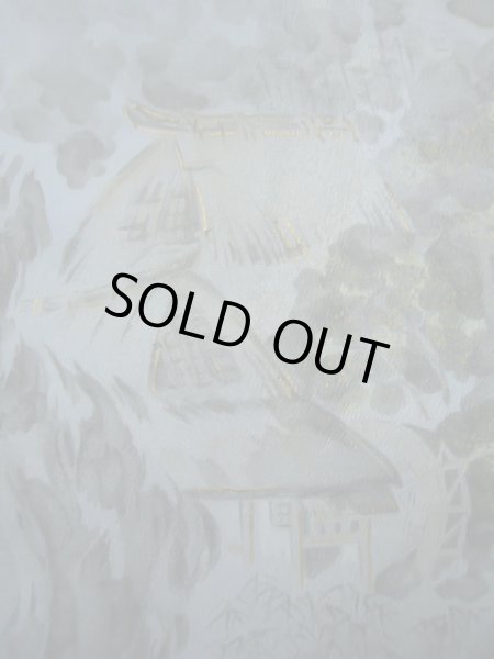 画像5: J1202Z  襦袢 女性用着物  化繊 スモーキーな 淡い 水色, 家 【中古】 【USED】 【リサイクル】 ★★★☆☆ (5)