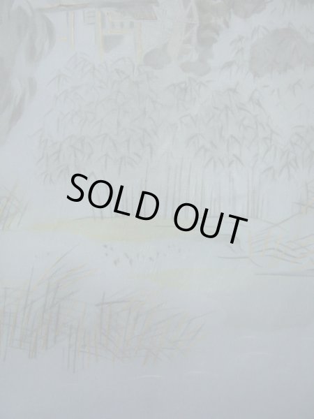 画像7: J1202Z  襦袢 女性用着物  化繊 スモーキーな 淡い 水色, 家 【中古】 【USED】 【リサイクル】 ★★★☆☆ (7)