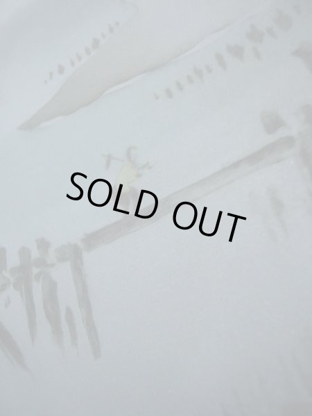 画像9: J1202Z  襦袢 女性用着物  化繊 スモーキーな 淡い 水色, 家 【中古】 【USED】 【リサイクル】 ★★★☆☆ (9)