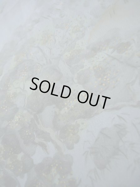 画像10: J1202Z  襦袢 女性用着物  化繊 スモーキーな 淡い 水色, 家 【中古】 【USED】 【リサイクル】 ★★★☆☆ (10)