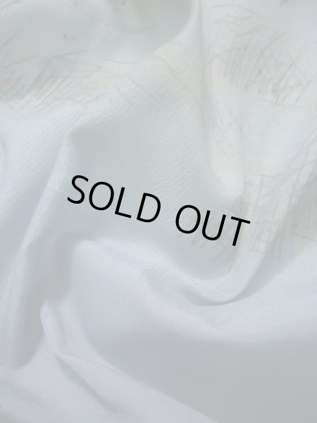 画像14: J1202Z  襦袢 女性用着物  化繊 スモーキーな 淡い 水色, 家 【中古】 【USED】 【リサイクル】 ★★★☆☆ (14)