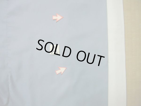 画像16: J1202Z  襦袢 女性用着物  化繊 スモーキーな 淡い 水色, 家 【中古】 【USED】 【リサイクル】 ★★★☆☆ (16)