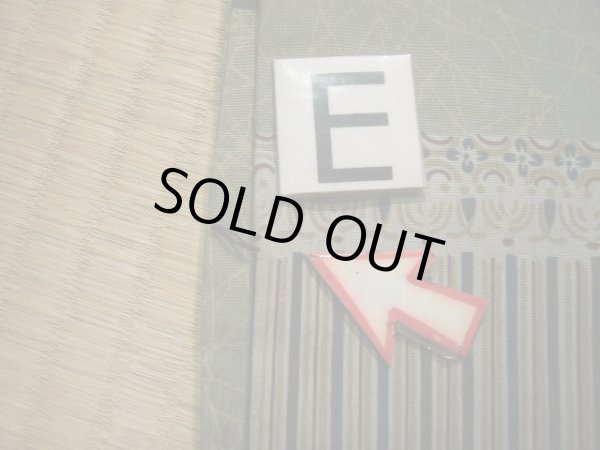 画像18: J1209C  襦袢 女性用着物  シルク(正絹) スモーキーな 淡い 黄緑色, 花 【中古】 【USED】 【リサイクル】 ★★☆☆☆ (18)