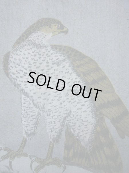 画像4: J1209H  襦袢 女性用着物  モスリン 淡い グレーがかった 水色, 松/松葉 【中古】 【USED】 【リサイクル】 ★★☆☆☆ (4)