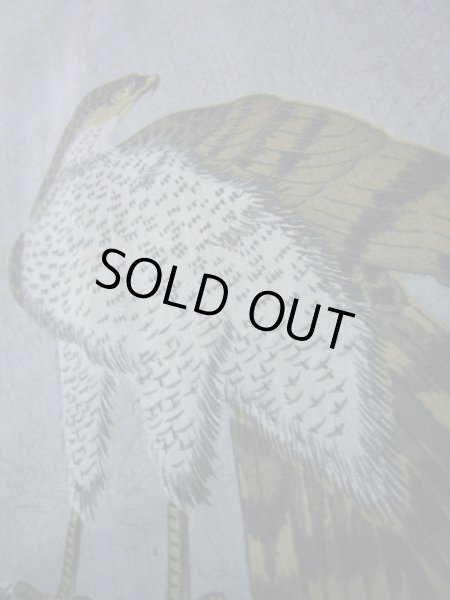 画像8: J1209H  襦袢 女性用着物  モスリン 淡い グレーがかった 水色, 松/松葉 【中古】 【USED】 【リサイクル】 ★★☆☆☆ (8)