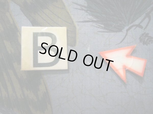 画像16: J1209H  襦袢 女性用着物  モスリン 淡い グレーがかった 水色, 松/松葉 【中古】 【USED】 【リサイクル】 ★★☆☆☆ (16)