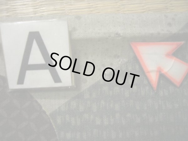 画像20: J1209M  襦袢 女性用着物  モスリン スモーキーな 淡い グリーン（緑）, 縞 【中古】 【USED】 【リサイクル】 ★★☆☆☆ (20)