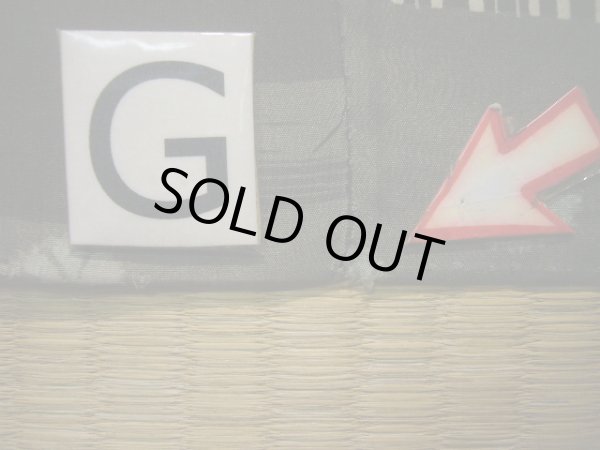 画像20: J1209N  襦袢 女性用着物  シルク（正絹） 深い  ブラウン（茶色）, 縞 【中古】 【USED】 【リサイクル】 ★★☆☆☆ (20)