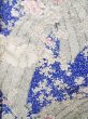 画像5: J1223A Mint  振袖 女性用着物  シルク（正絹）   青, 花 【中古】 【USED】 【リサイクル】 ★★★★☆ (5)