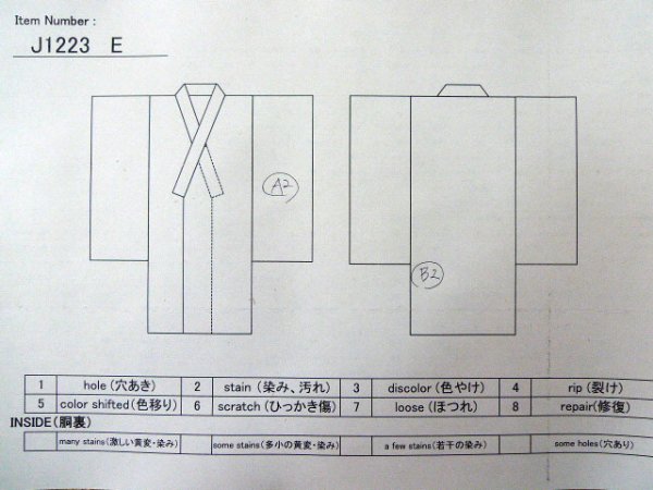 画像19: J1223E  振袖 女性用着物 百合柄 シルク(正絹) 淡い 薄い ピンク, ぼたん 【中古】 【USED】 【リサイクル】 ★★★☆☆ (19)