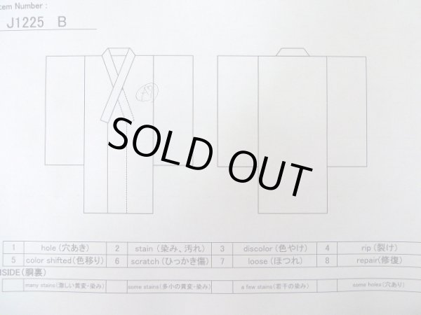 画像17: J1225B  振袖 女性用着物 薔薇柄 シルク(正絹)   黒, 葉 【中古】 【USED】 【リサイクル】 ★★★☆☆ (17)