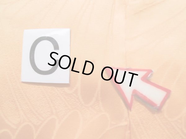 画像20: J1225H  振袖 女性用着物  シルク（正絹） 淡い  イエロー（黄色）, 菊 【中古】 【USED】 【リサイクル】 ★★★☆☆ (20)