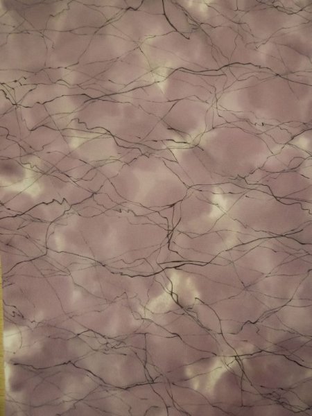 画像3: K0210C  羽織 女性用着物  化繊 淡い 薄い 紫, 抽象的模様 【中古】 【USED】 【リサイクル】 ★★★☆☆ (3)