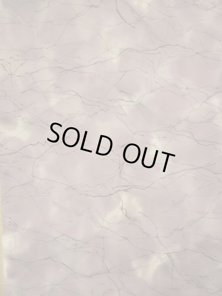 画像3: K0210C  羽織 女性用着物  化繊 淡い 薄い 紫, 抽象的模様 【中古】 【USED】 【リサイクル】 ★★★☆☆ (3)