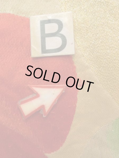 画像13: K0224R 袋帯  女性用着物 シルク（正絹）   ゴールド（金） 椿   【中古】 【USED】 【リサイクル】 ★★★☆☆ (13)