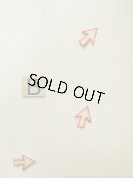 画像13: K0303G 袋帯  女性用着物 シルク(正絹)   白 花   【中古】 【USED】 【リサイクル】 ★★★☆☆ (13)