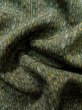 画像10: K0311G Mint  小紋 女性用着物  シルク（正絹） 淡い 薄い 黄緑色, 縞 【中古】 【USED】 【リサイクル】 ★★★★☆ (10)