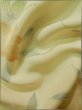 画像11: K0317A Mint  小紋 女性用着物  シルク（正絹）   オフ　ホワイト, 花 【中古】 【USED】 【リサイクル】 ★★★★☆ (11)