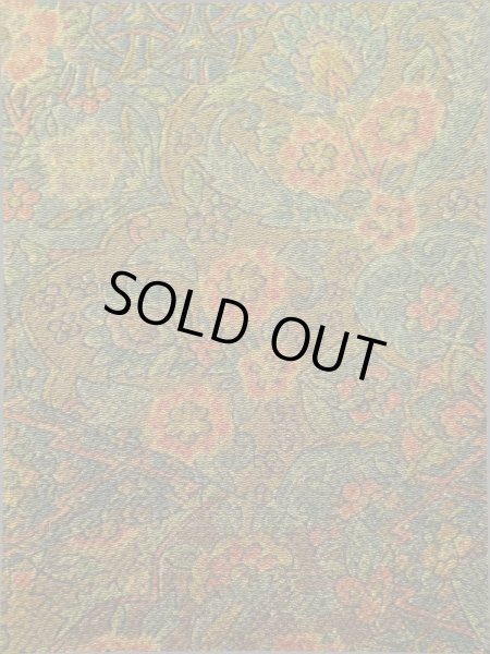 画像5: K0317Y Mint  小紋 女性用着物  シルク(正絹)   ブラウン(茶色), 花 【中古】 【USED】 【リサイクル】 ★★★★☆ (5)