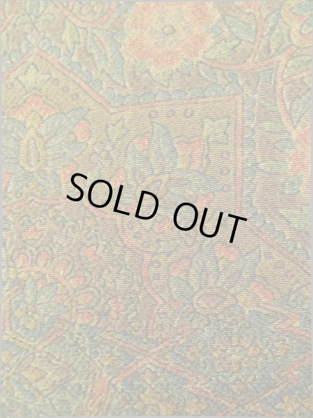 画像6: K0317Y Mint  小紋 女性用着物  シルク(正絹)   ブラウン(茶色), 花 【中古】 【USED】 【リサイクル】 ★★★★☆ (6)