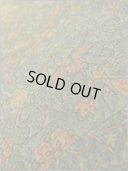 画像8: K0317Y Mint  小紋 女性用着物  シルク(正絹)   ブラウン(茶色), 花 【中古】 【USED】 【リサイクル】 ★★★★☆ (8)