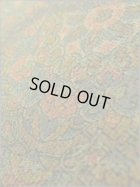 画像10: K0317Y Mint  小紋 女性用着物  シルク(正絹)   ブラウン(茶色), 花 【中古】 【USED】 【リサイクル】 ★★★★☆ (10)