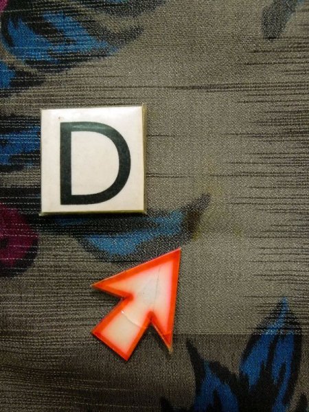 画像17: K0324D  小紋 女性用着物  シルク(正絹)   グレー(灰色), 花 【中古】 【USED】 【リサイクル】 ★★★☆☆ (17)